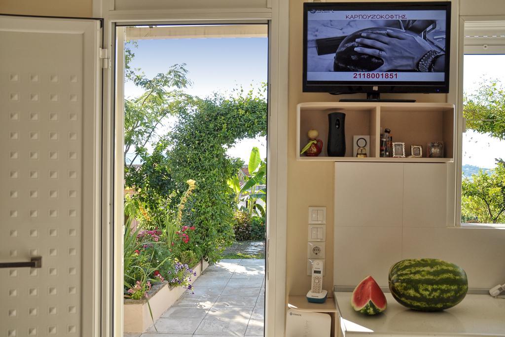Olga's Hill Ferienhaus Perama (Corfu)